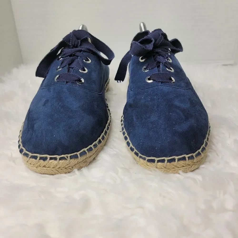 Vionic Womens Size 9.5]Blue Espadrilles Loafers Walking Shoes